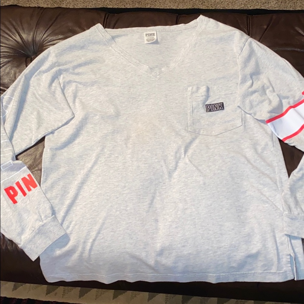 Pink long sleeve